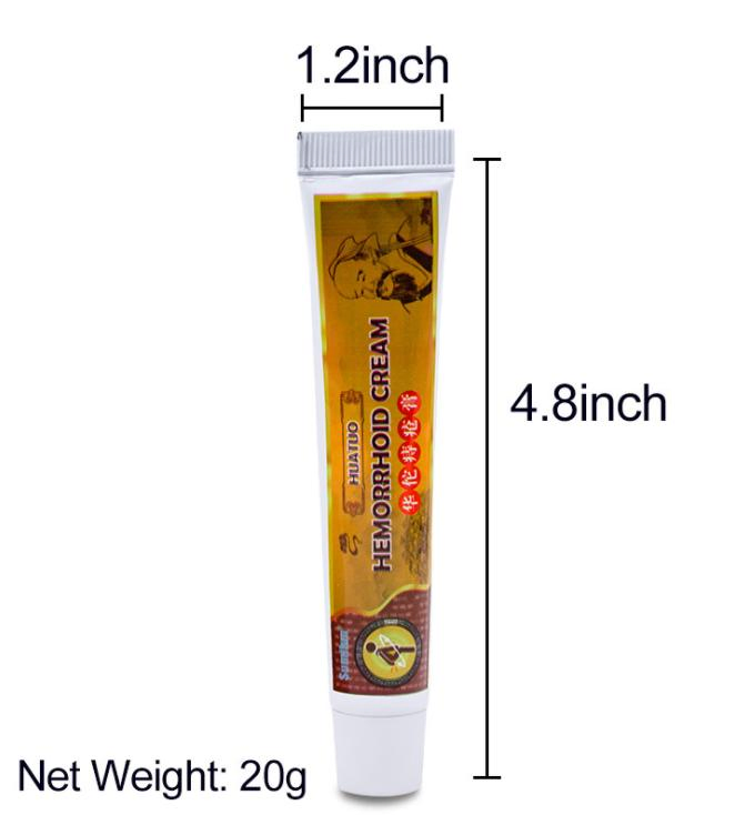 Chinsed Hemorrhoids Ointment Herbal Fissure Cream Gel for Hemorrhoids Itching Bleeding