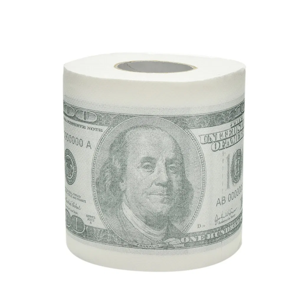 Most Popular New Style Funny Printing Toilet Paper