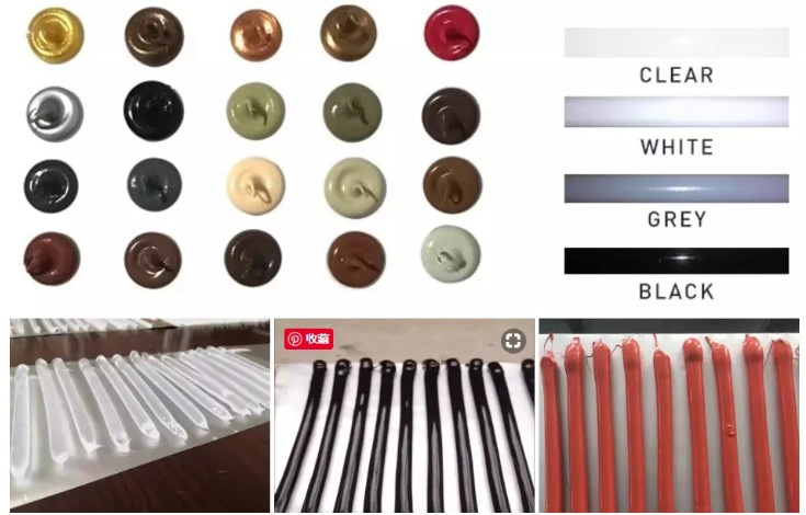 Junbond Brand Weather Resistance Window and Door Silicone Sealant for Glass Sealing 300ml Onetube