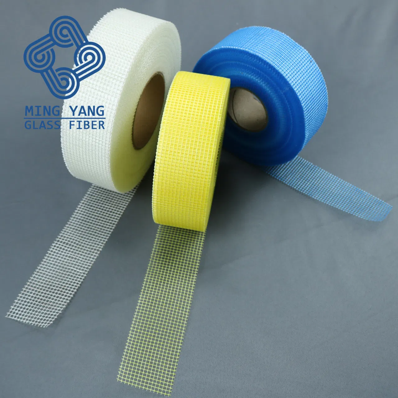 Fiberglass Repair Strong Seam Waterproof Wall Repair Self Drywall 8*8 Mesh Joint Tape