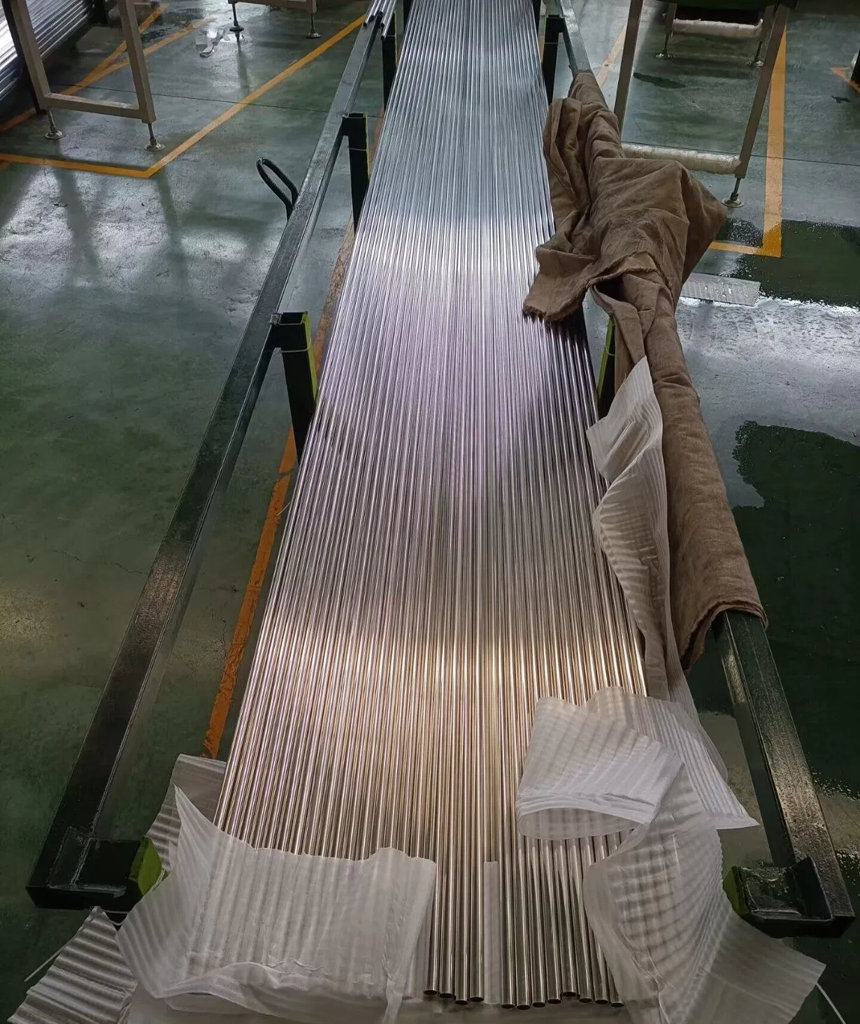 Aluminium Condenser Afflux Tube 4043/3003