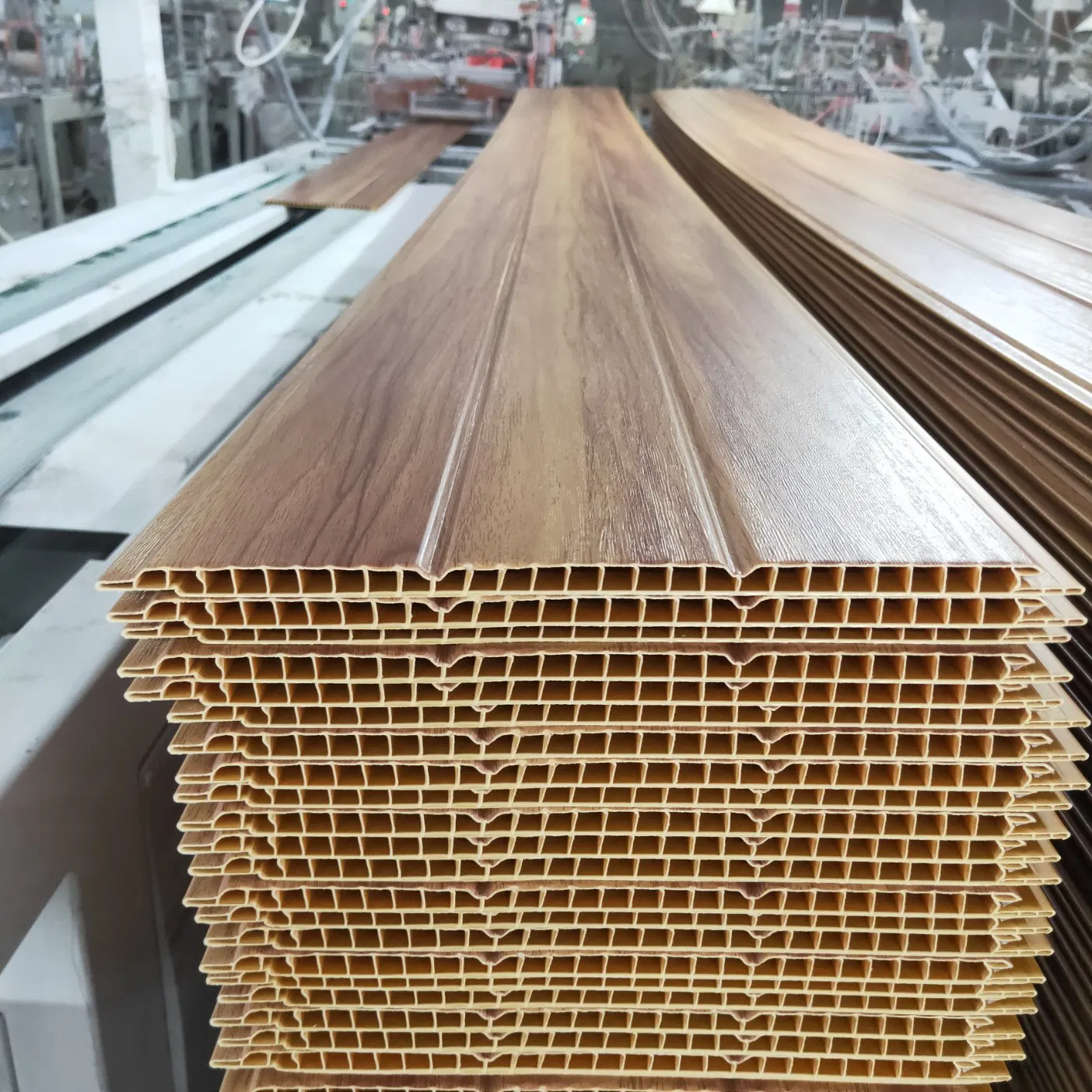 Bangladesh Wood Wall Panel Waterproof Balcony Ceiling PVC Panel for Kitchen