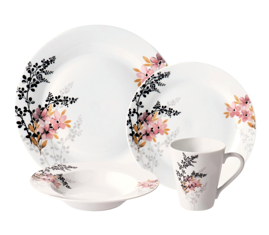 Cancelled Order Stocks of Porcelain Dinnerware Set