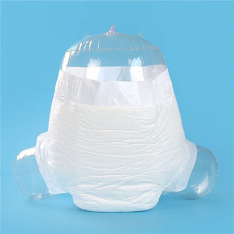 Softcare High Absorption Adult Diaper with PE and and PP Tapes