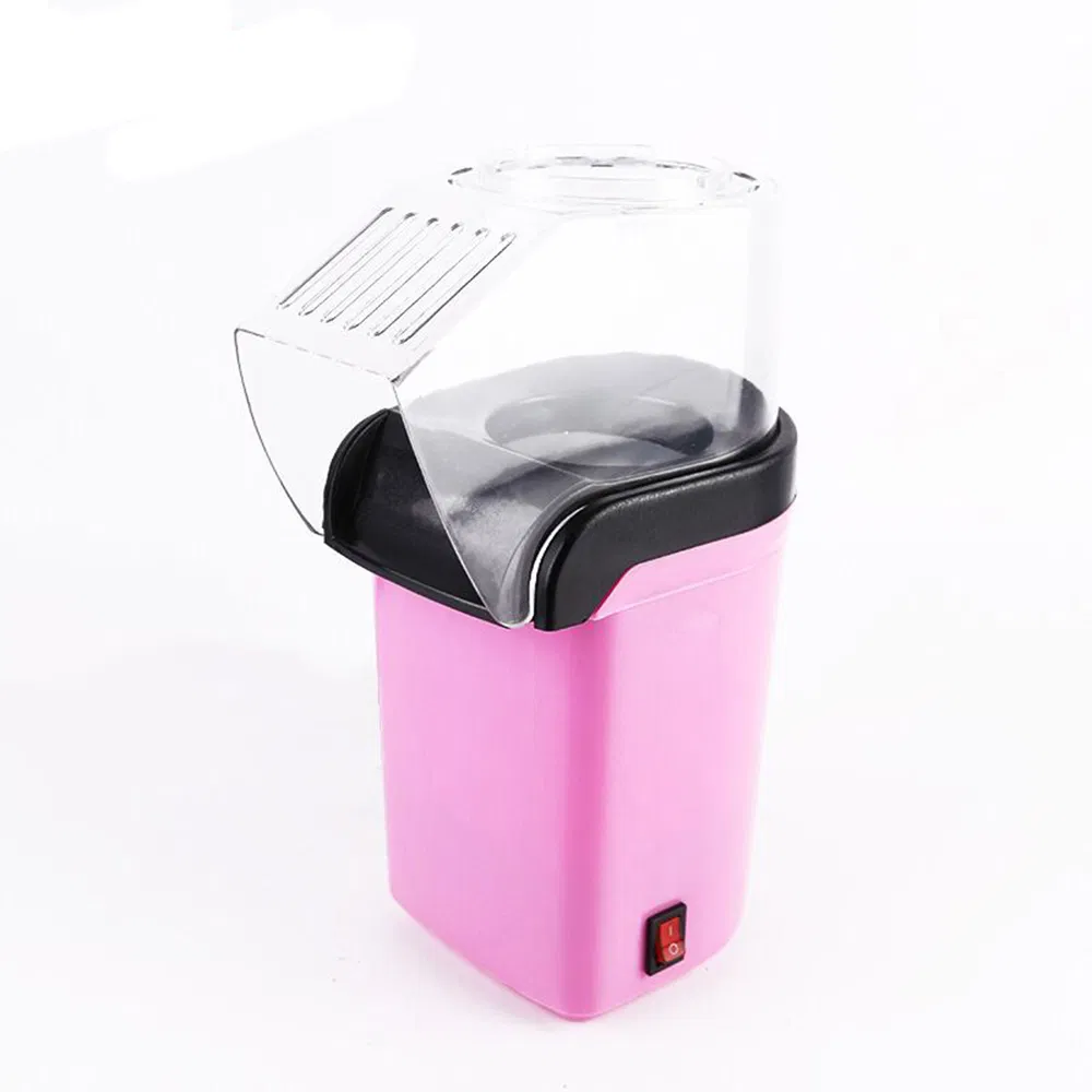 Household Automatic Mini Hot Air Popcorn Making Machine
