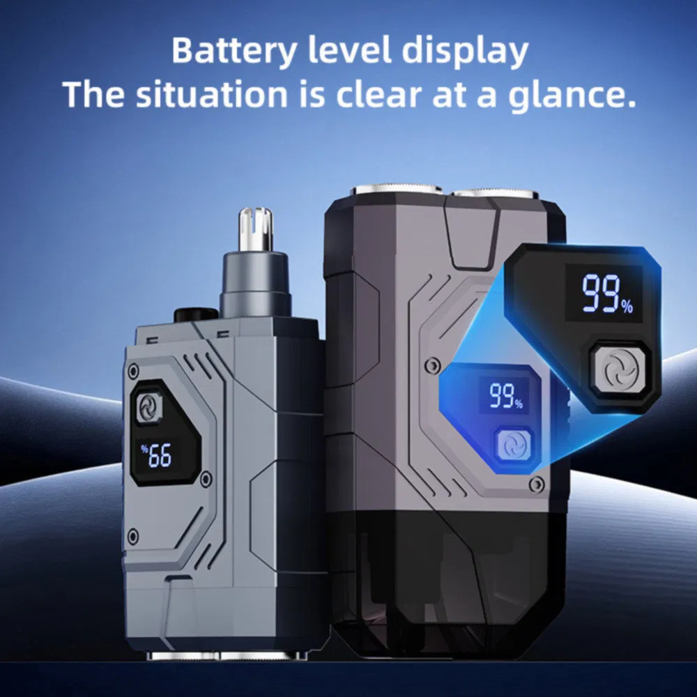 Exquisite High Quality Yhc-005 Magnetic Man Electric Shaver for Powder Room