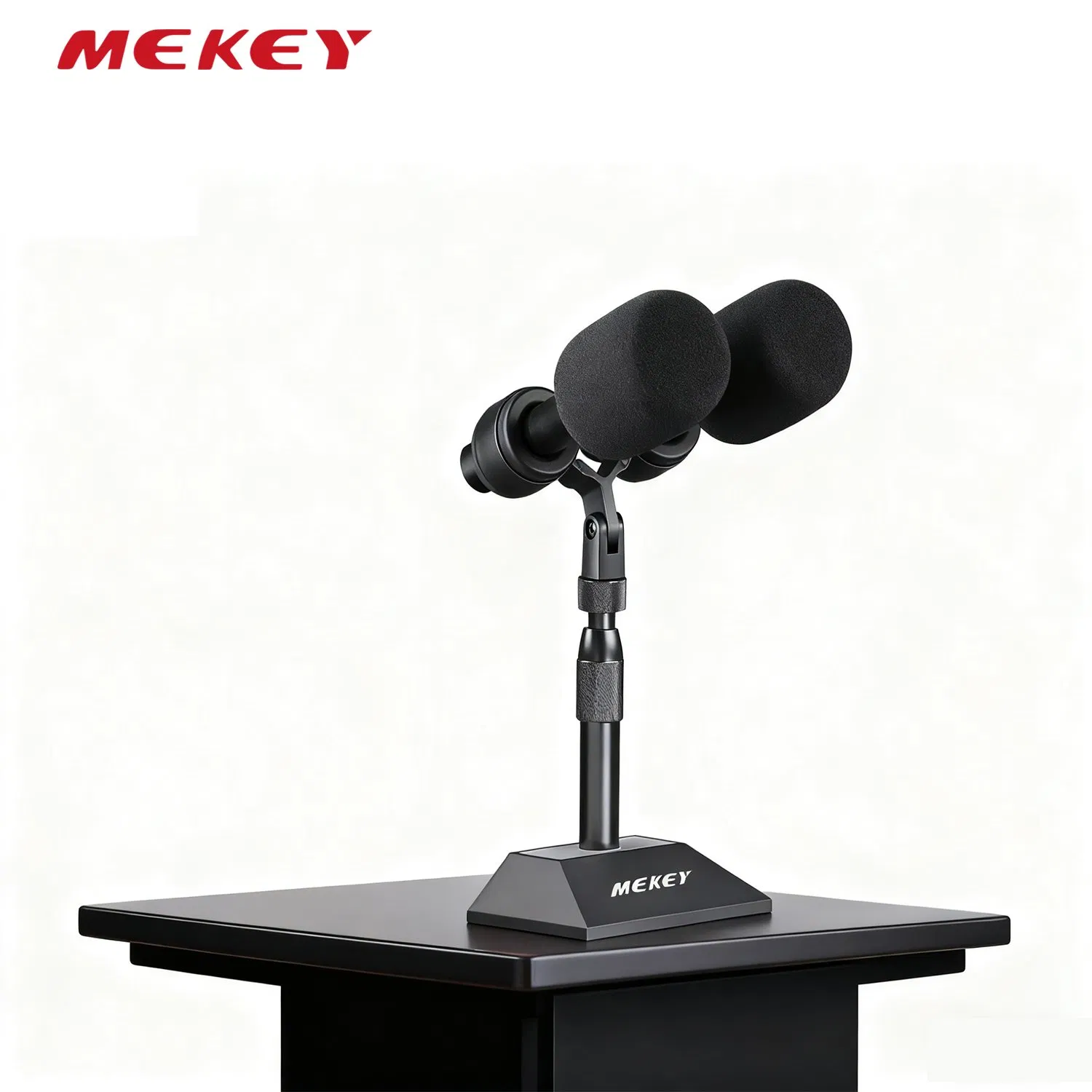 Конференц-микрофон Mekey MIC-816 с двойной гусиной шеей