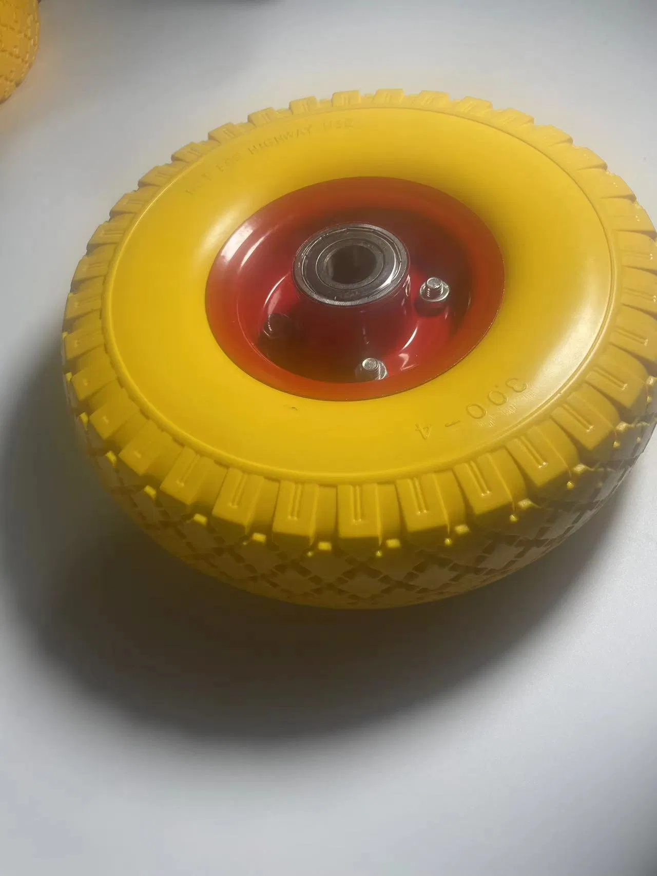 3.50-4 PU Foam Wheel