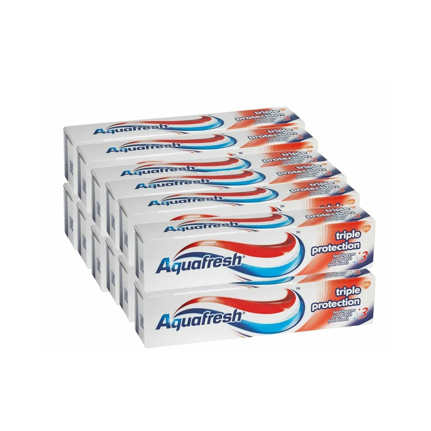 Aquafresh Toothpaste 100ml Active Fresh Delivers All Day Protection and Long Lasting Freshness