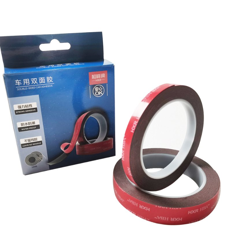 Factory Price High Performance Automobile Industry Double Sided Acrylic Foam Adhesive Tape