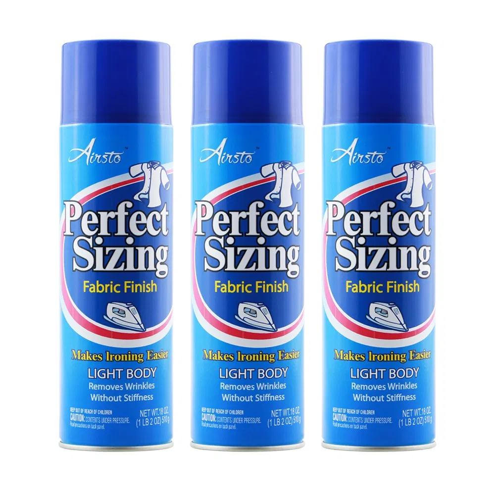 Fresh Crisp Finish Best Press Ironing Spray Starch for Clothes