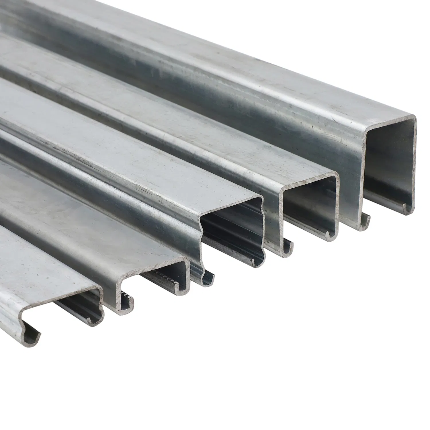 Plain Steel C and U Type Strut Channel