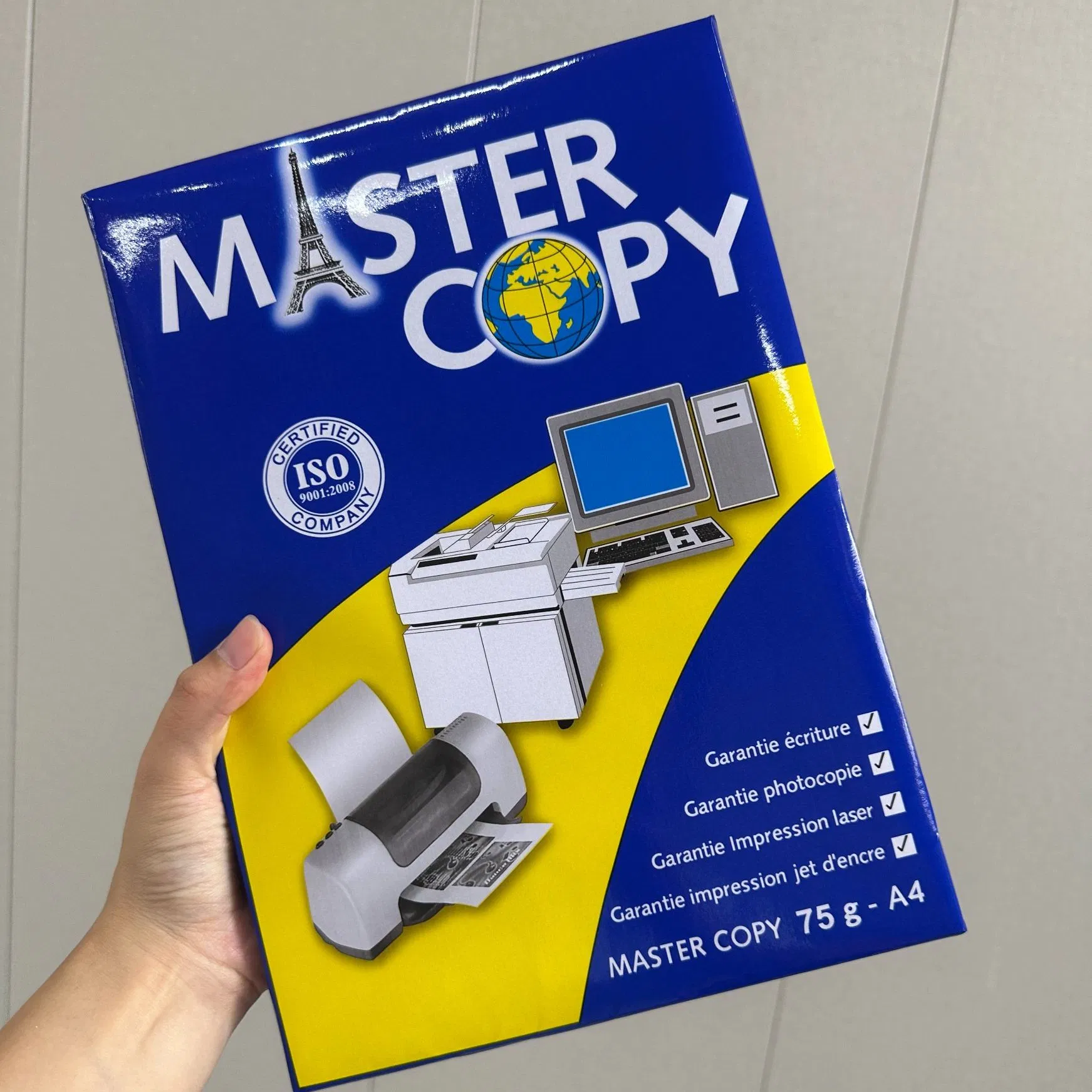 A4 Size Office Copy Paper 80g/75g/70g