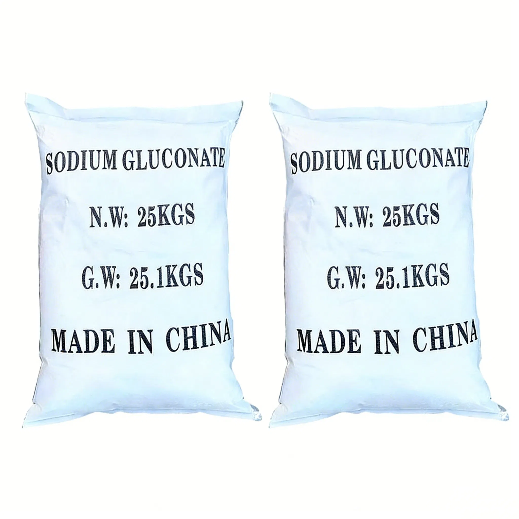 Industrial Grade Sodium Gluconate Powder for Water Treatment CAS 527-07-1