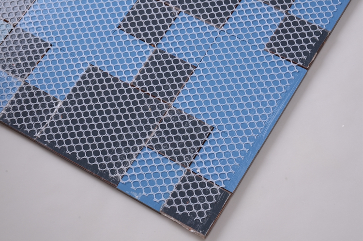 Villa Hotel Background Wall Decorative Mirror Patterns Mosaic