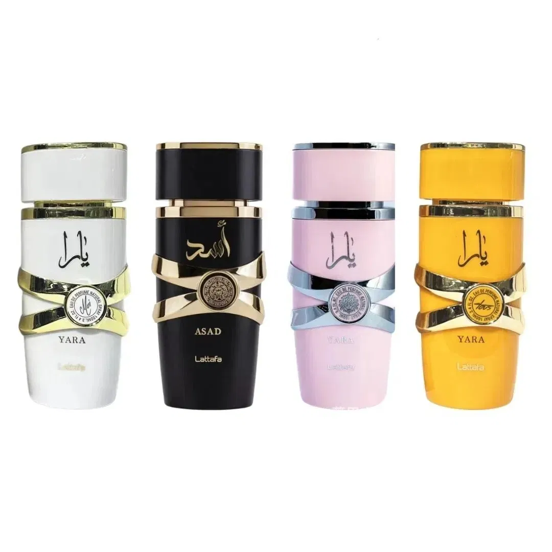 Velly Lattafa Yara Lasting 100 Ml Arabian Perfume for Men and Women Dubai Europe Unisex Eau De Parfum Good Smell Long Time Lasting Spray Fast Delivery
