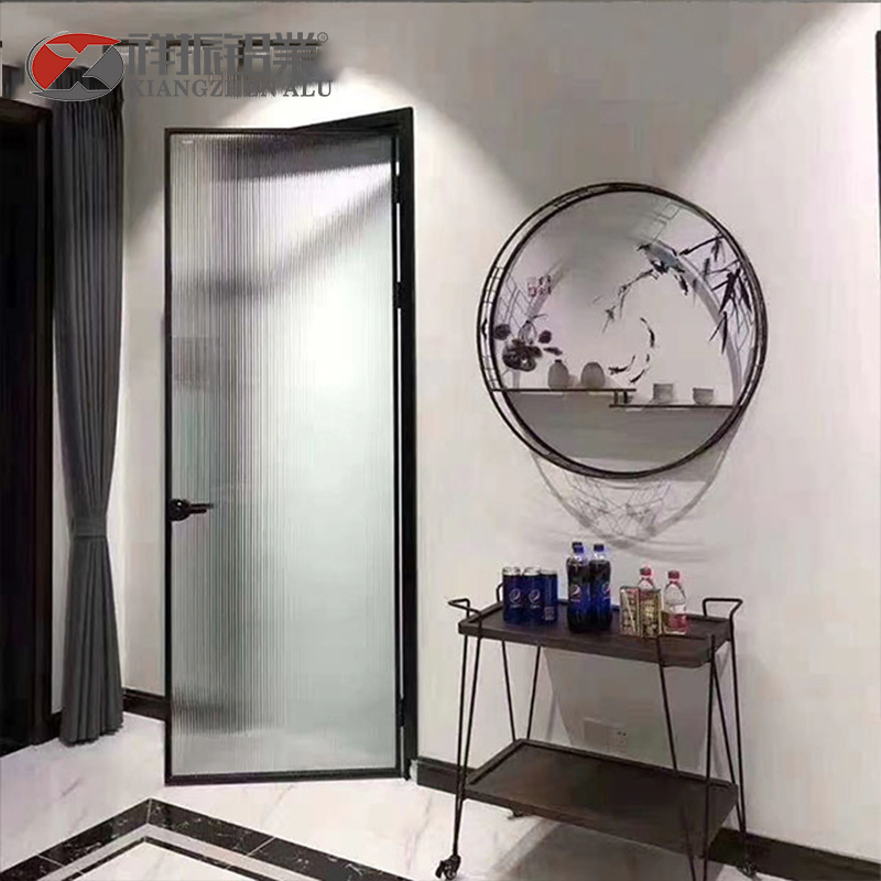 Shower Box Fluted Glass Shower Screen Hot Selling