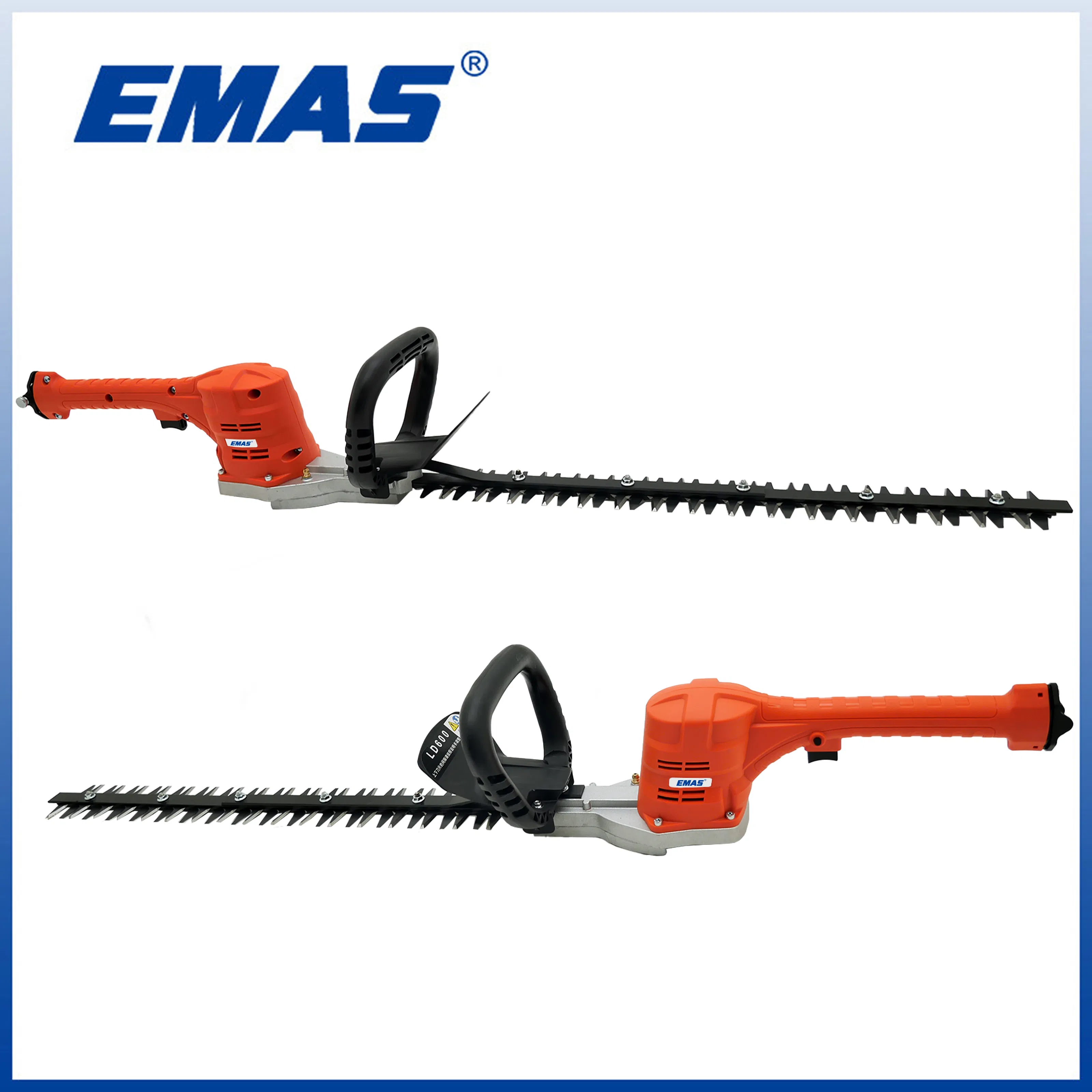 450W Emas Li-ion Battery Mini Portable 24V Hedge Trimmer Double Blade