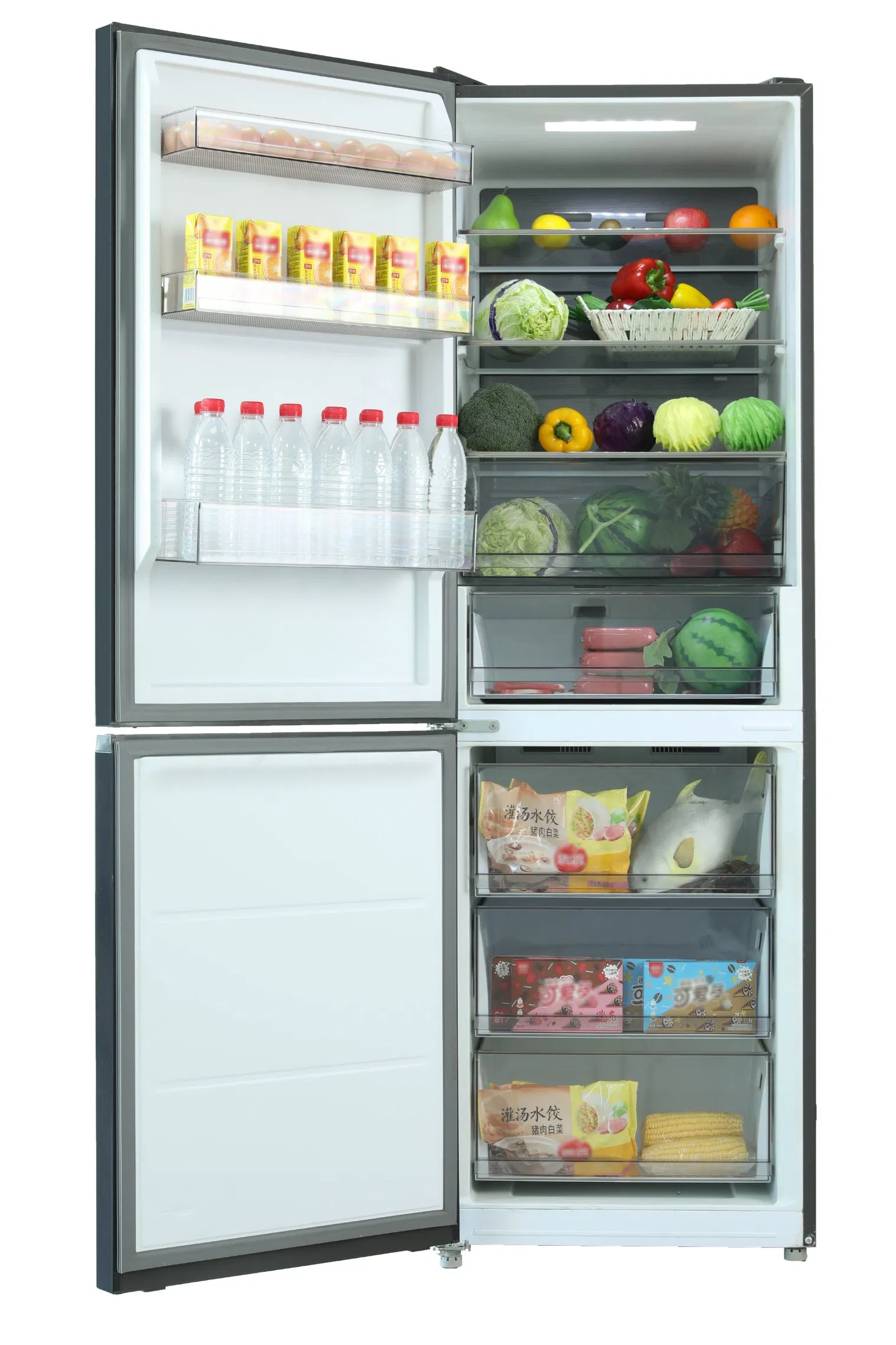 Portable Refrigerator Powered Cooler, Freezer for out Door and Home Use