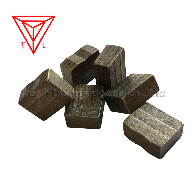 Pretend Diamond Segments for Stone Cutting