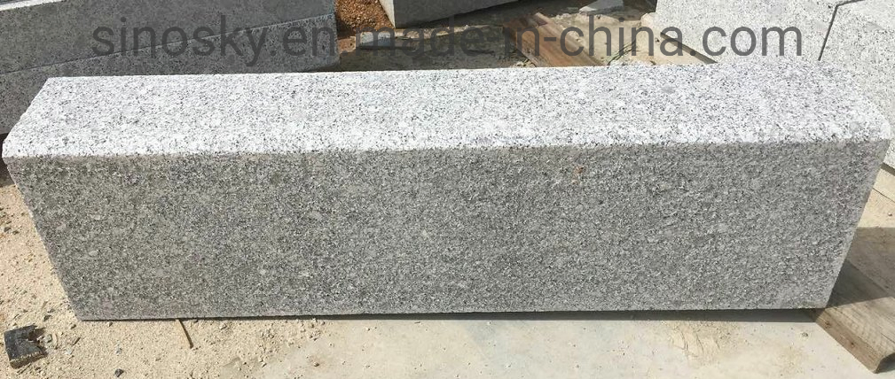 Chinese Natural Grey Granite Kerbstone for Road/Parking/Garden/Landscaping