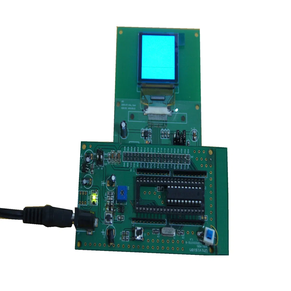 OLED-дисплей 1.12 дюйма, 96x96, SPI/Parallel интерфейс