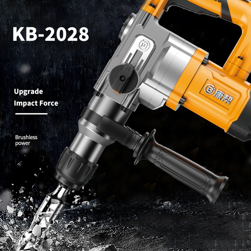 Kb-2028 950W Electric Functional Vibration Control for Floor Tile Removal Concrete Breaker Heavy Duty Rotary Hammer