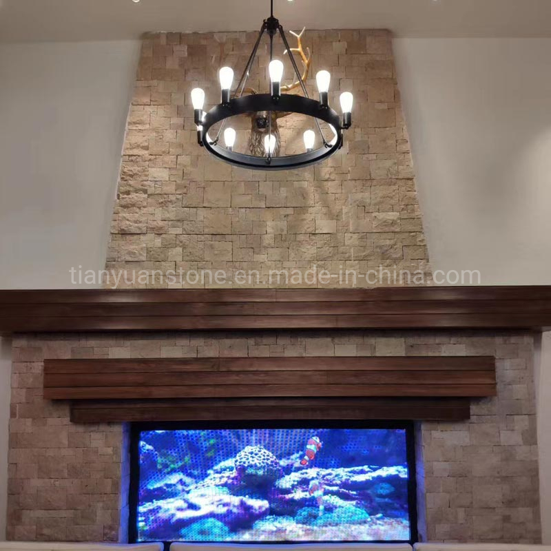 Beige Limestone Marble Floor Wall Tile