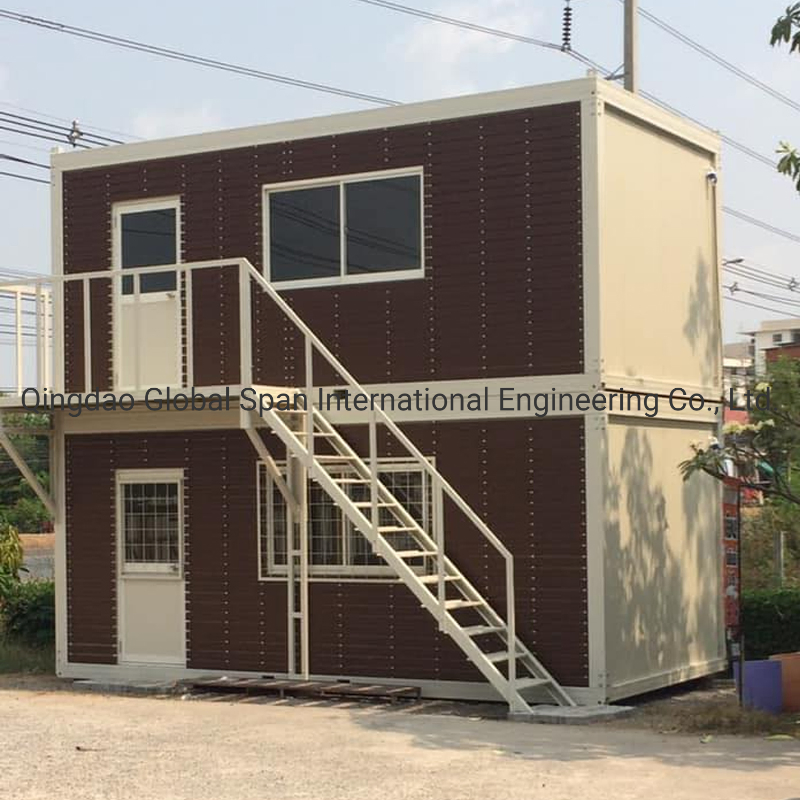 Luxury Modular Living New Model Villas Portable Shipping Prefabricated Mobile Wooden Container Dorm House