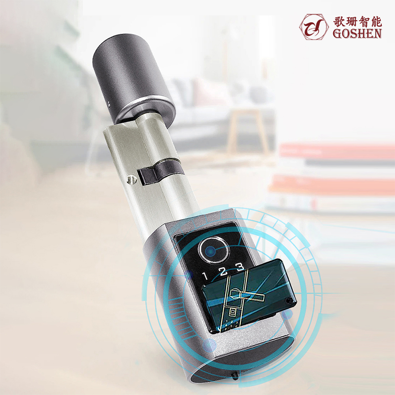 Alloy Card Lock Digital Door Lock Passcode Door Lock Card Cabinet Lock for Apartment Main Entrance Bedroom Lock