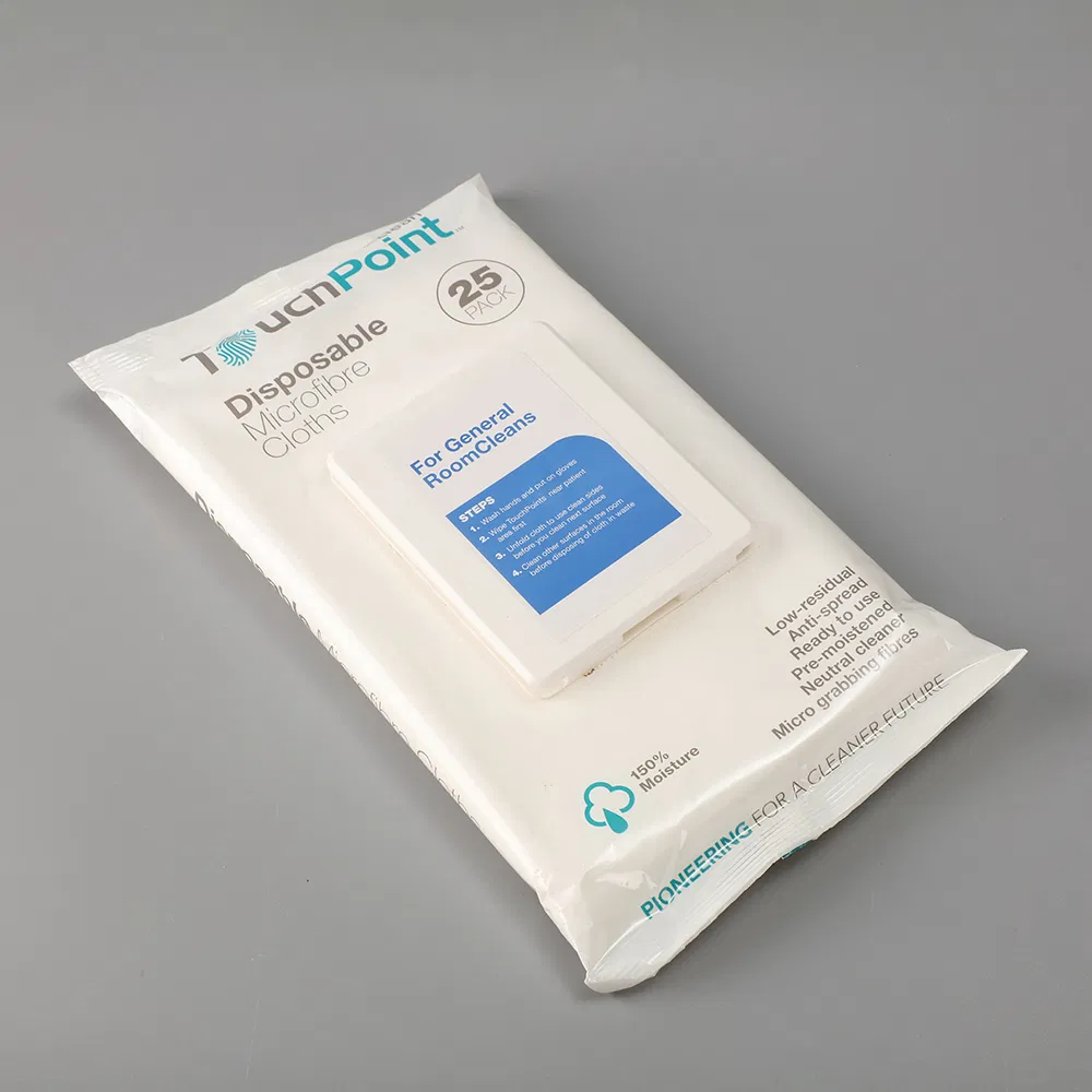 40PCS Wet Wipes Custom OEM Clean Wipes for Free Sample Adults House Use