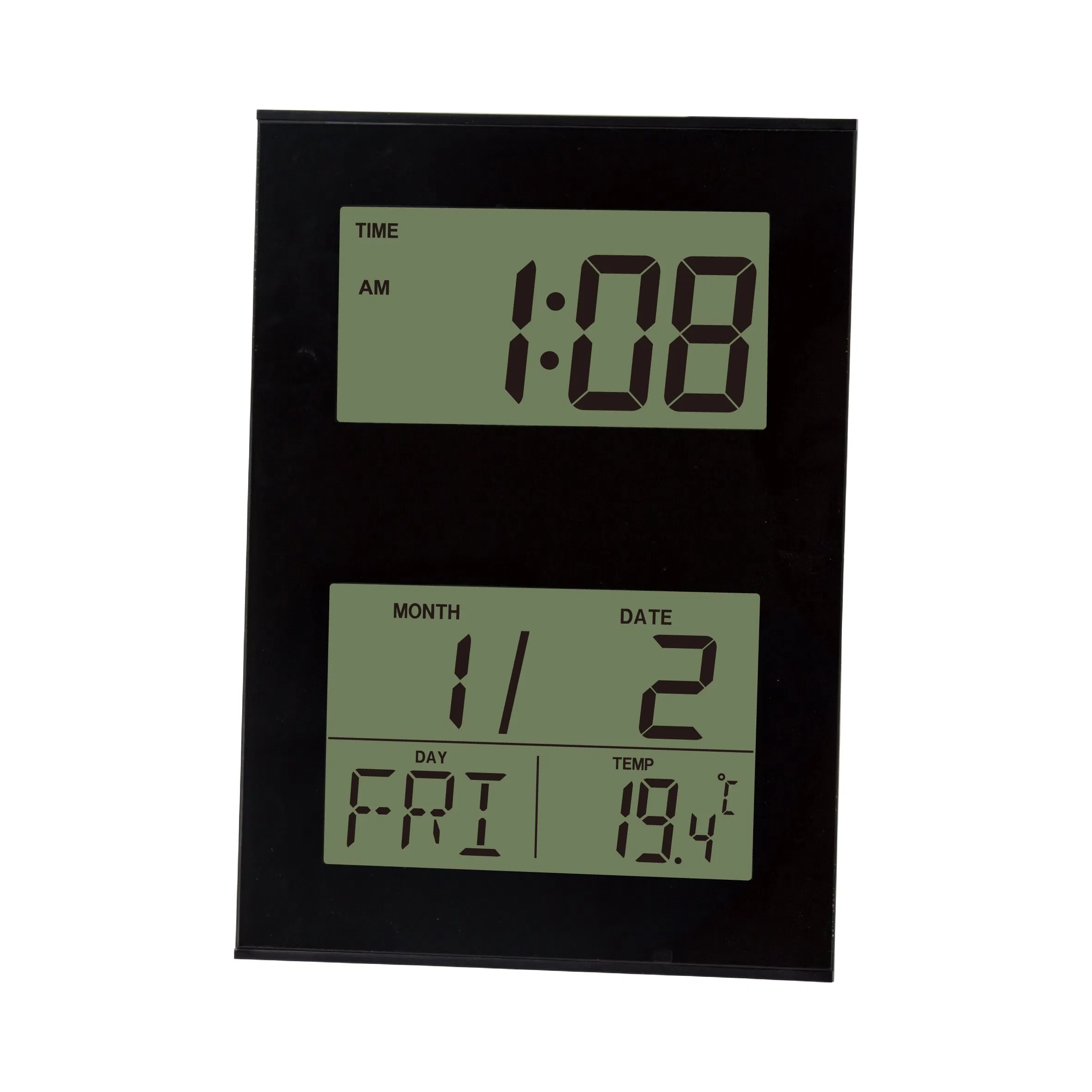 Elegant Digital Alarm Clock for Home Office