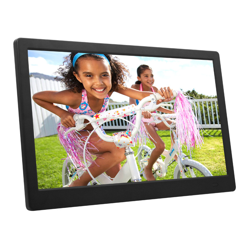 12.1-Inch 1080P Digital Photo Frame Advertising Machine Video Picture Playback Electronic Album