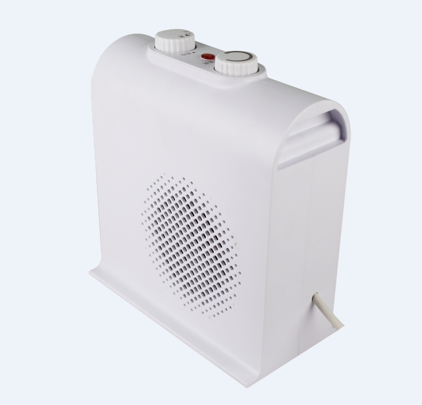 Portable 110V/220V PTC Infrared Quartz & Ceramic Fan Heater for Bathroom Household Use