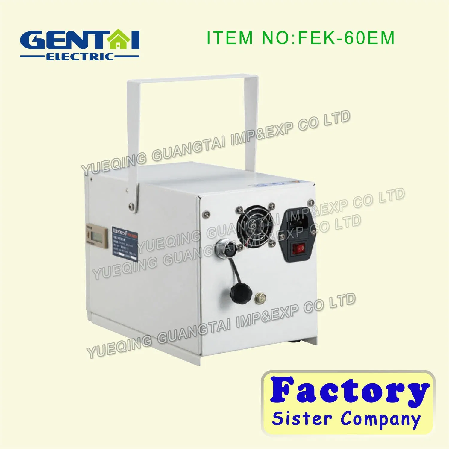 Пневматическая клепальная машина для наконечников EM-6B2