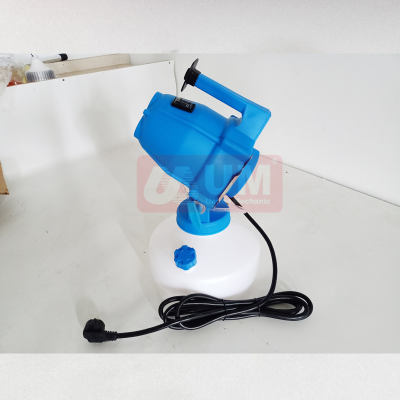 Um Electrostatic Sprayer Cordless Battery Electrostatic Sprayer Gun Desinfectant Fogger Machine