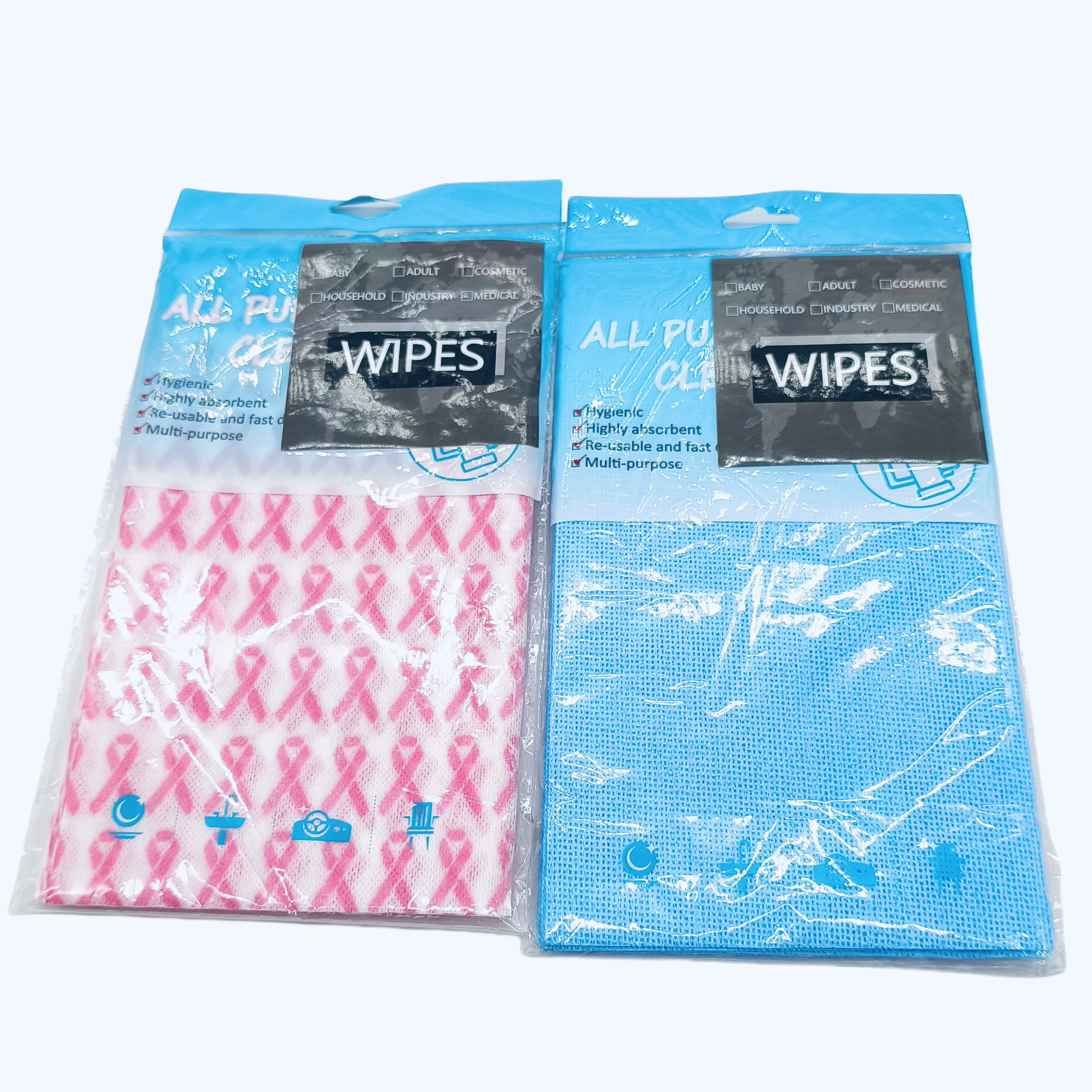 Kitchen Towel Made From Cellulose Durable Wholesale Cellulose Reusable Kitchen Cleaning Dish Towels Non Woven Washable Kitchen Wipes Multipurpose Lint