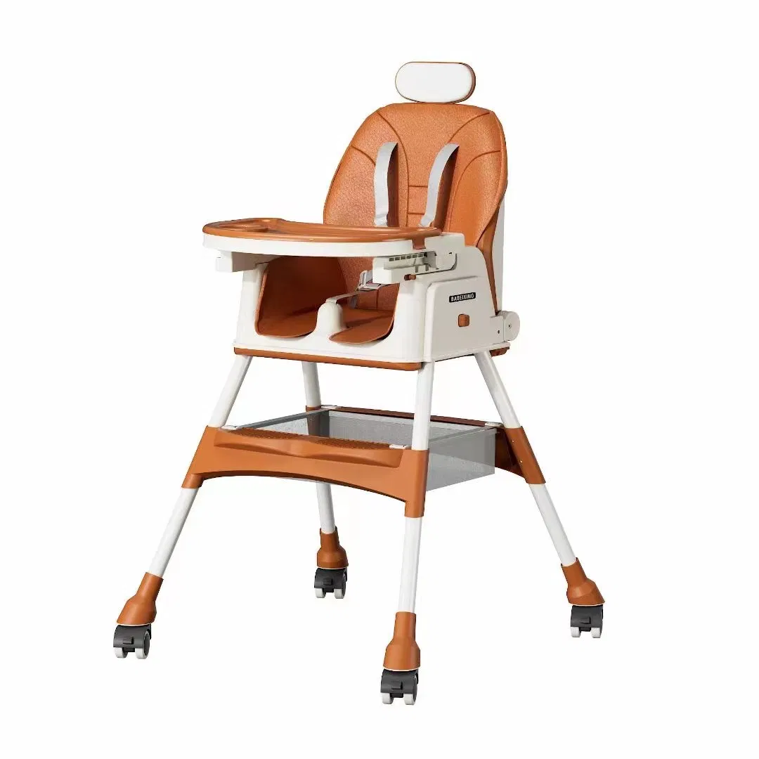 2026 New Model Hot Popular Baby High Chair Factory Manufacturer