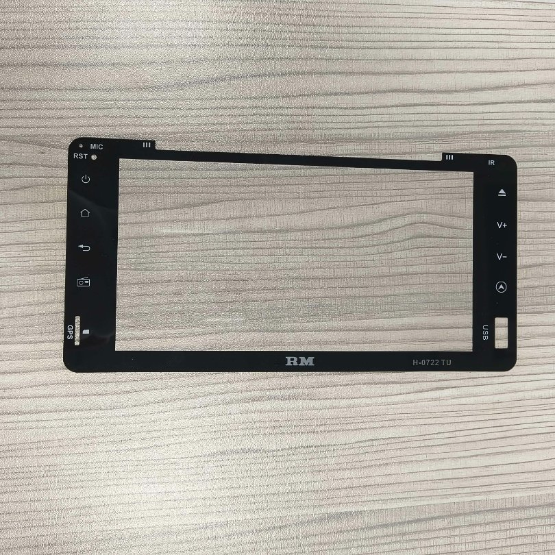 The Ultimate Cover Glass for Touch Panels: Anti-Glare & Anti-Finge for Industrial Touch Screen Control Panel