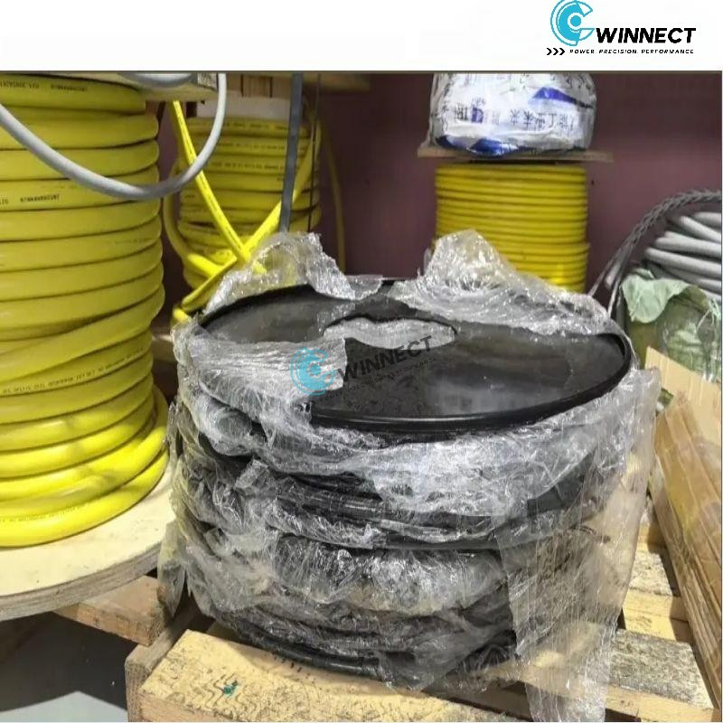 Тяжелая кабельная катушка для техники Sany и Zoomlion