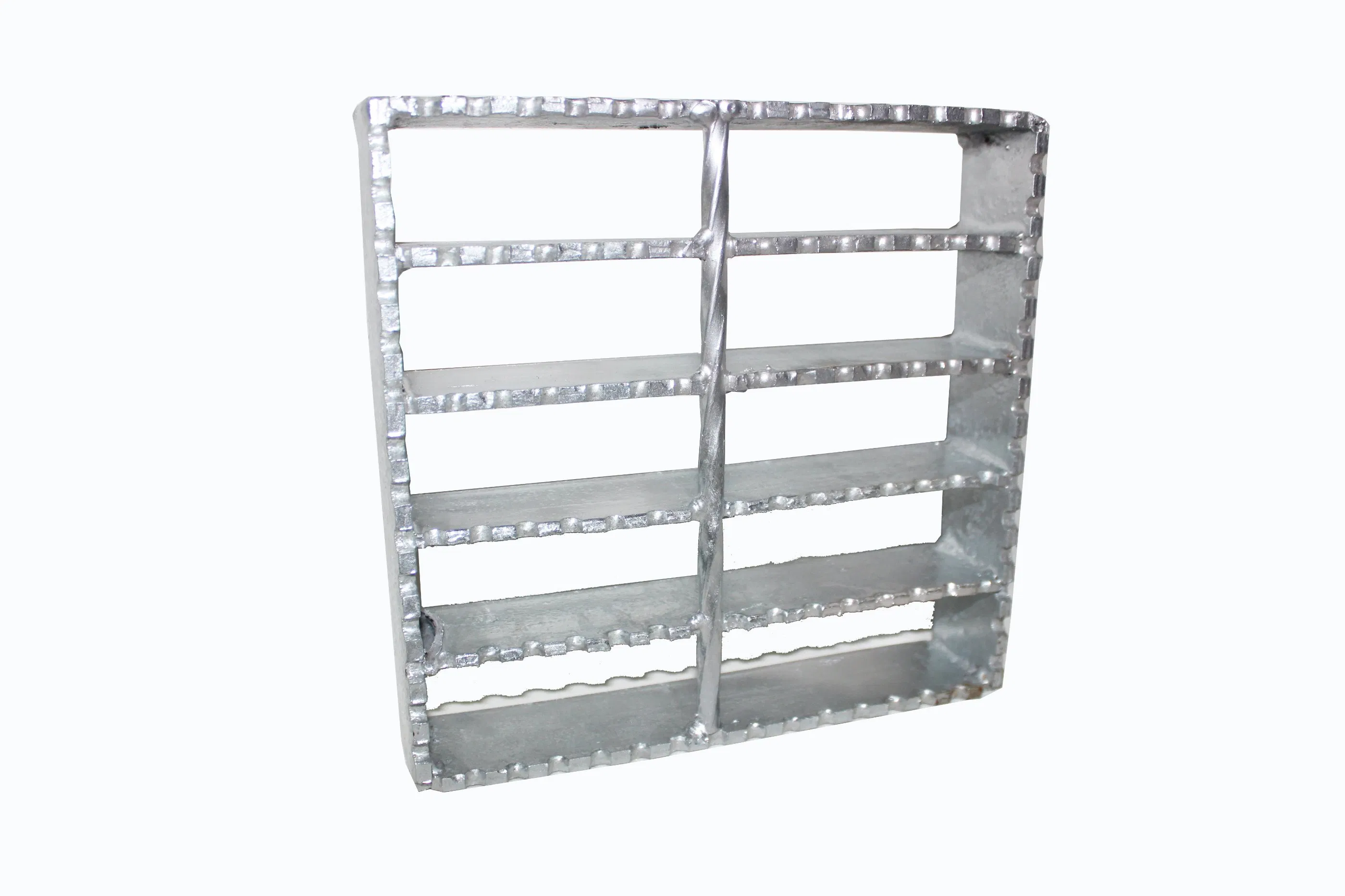 Heavy Duty Hot DIP Galvanized Steel Grating Serrated Trench Cover