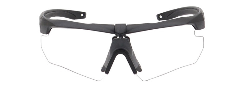 Half Frame Replaceable Lens Goggles Filter UV Windproof and Dustproof Goggles