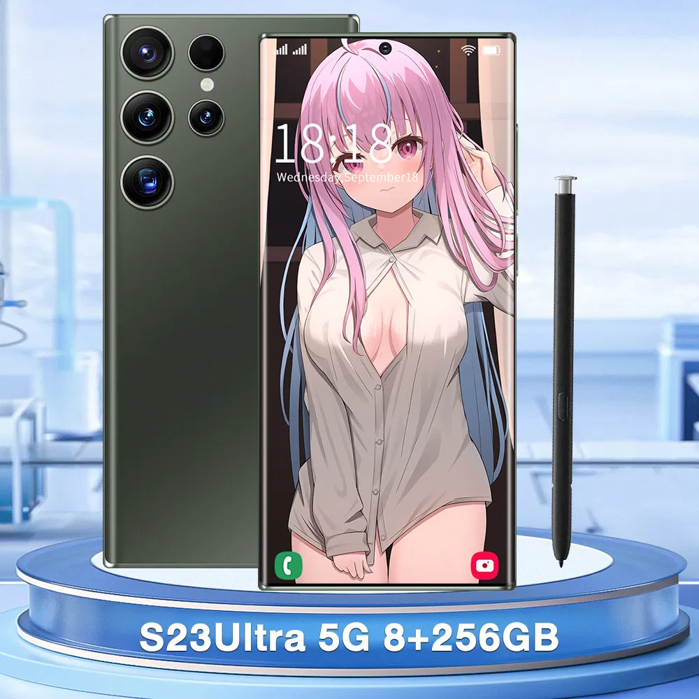 Смартфон S23 Ultra 5G, 6.8 дюйма, 16ГБ+1ТБ, без блокировки