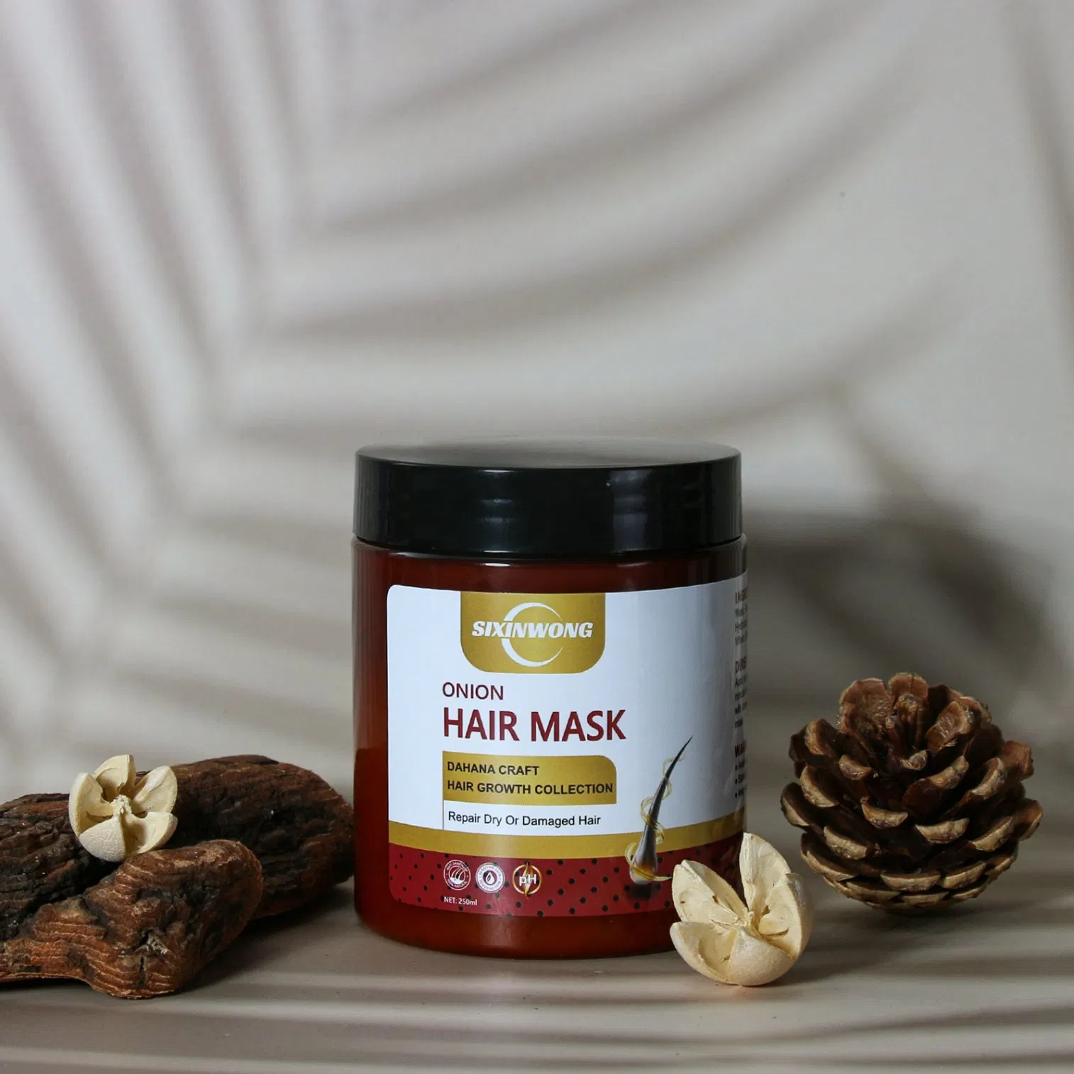 Beauty Cosmetics Skin Care Onion Hair Care Treatment Repair Professional Hair Mask