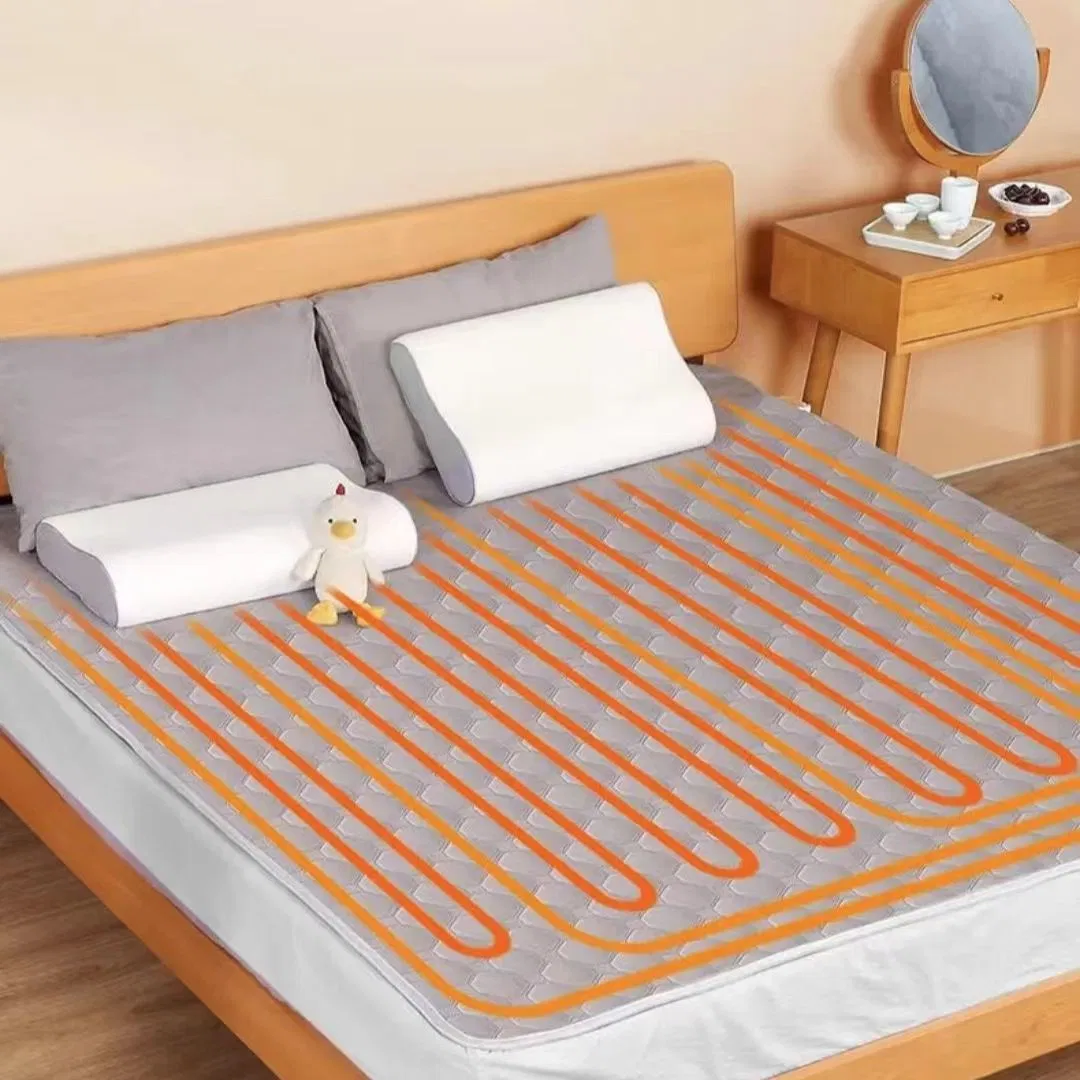 Wholesale 1688 Smart Water Circulation Electric Heating Blanket for Cozy Comfortable Mattress