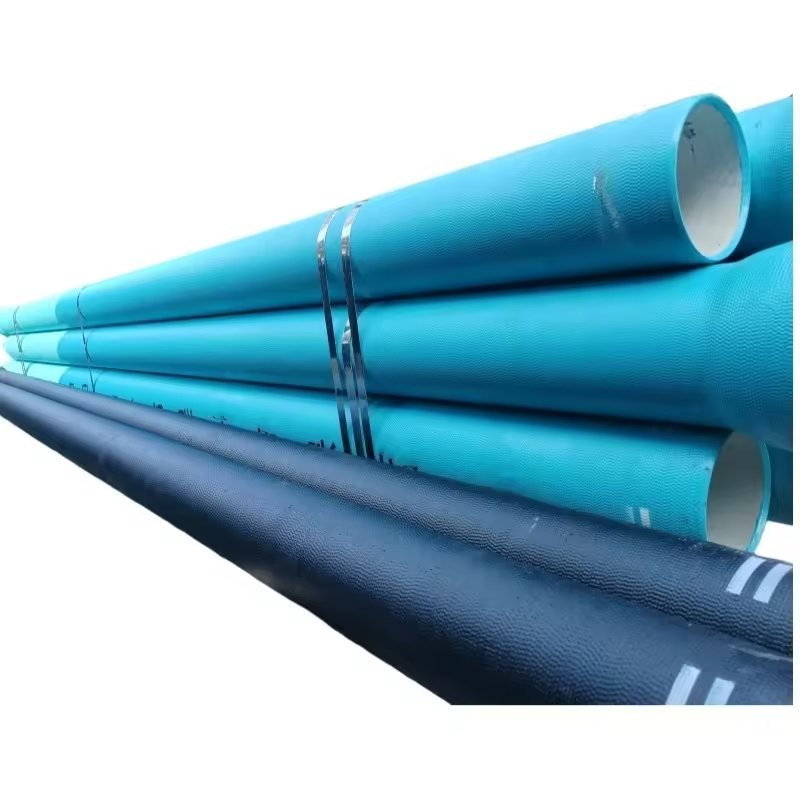 Manufacturers Wholesale ISO2531 Ductile Iron Pipe Awwa for Construction and Infrastructure