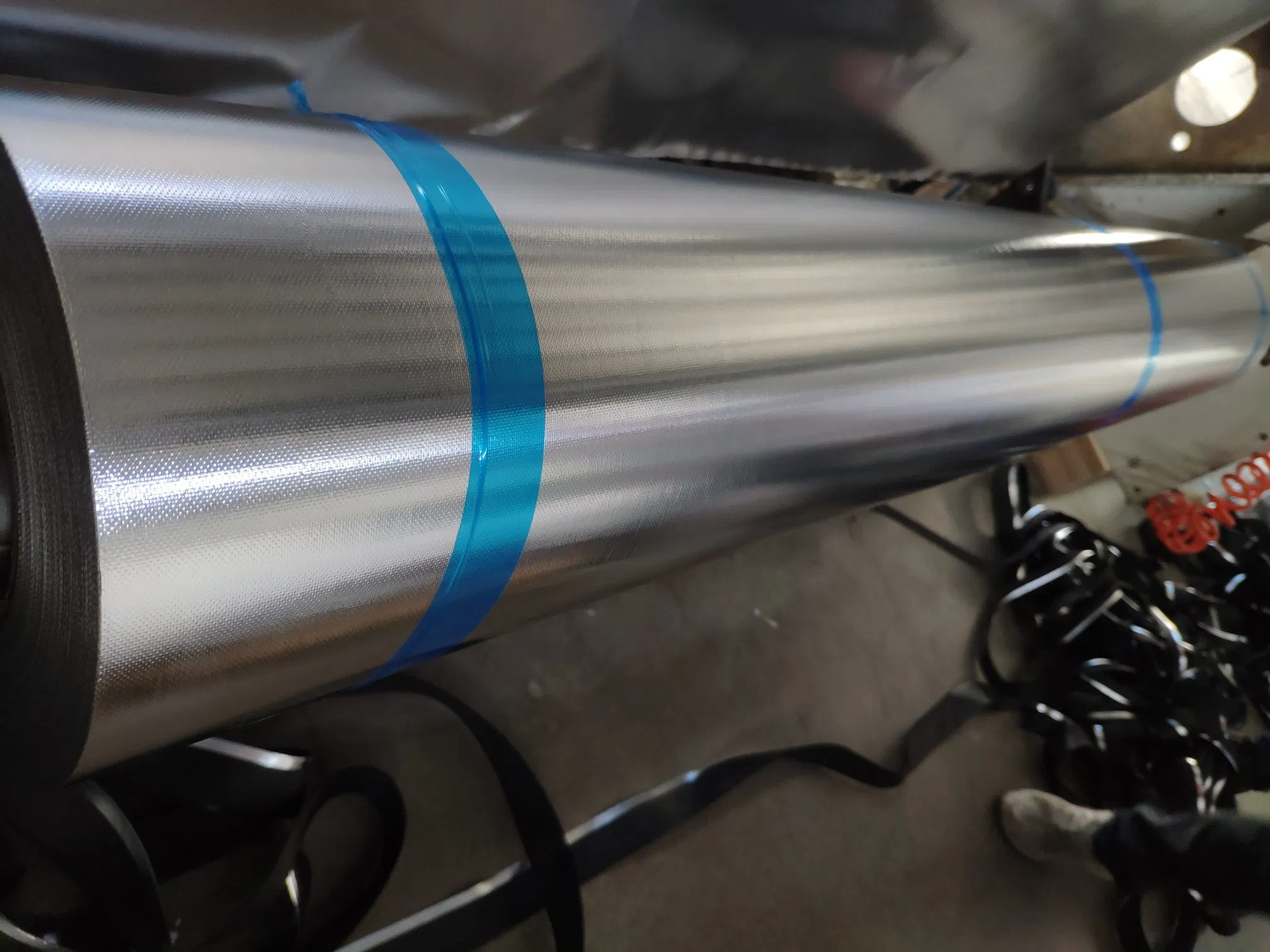 Fiberglass Alu Glass Cloth Tape Aluglass Aluminium HVAC Foil Fiber Glass-Cloth