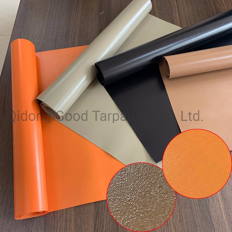 Waterproof Truck Cover Canvas PVC Fabric Cloth in Rolls for Saudi Arabia