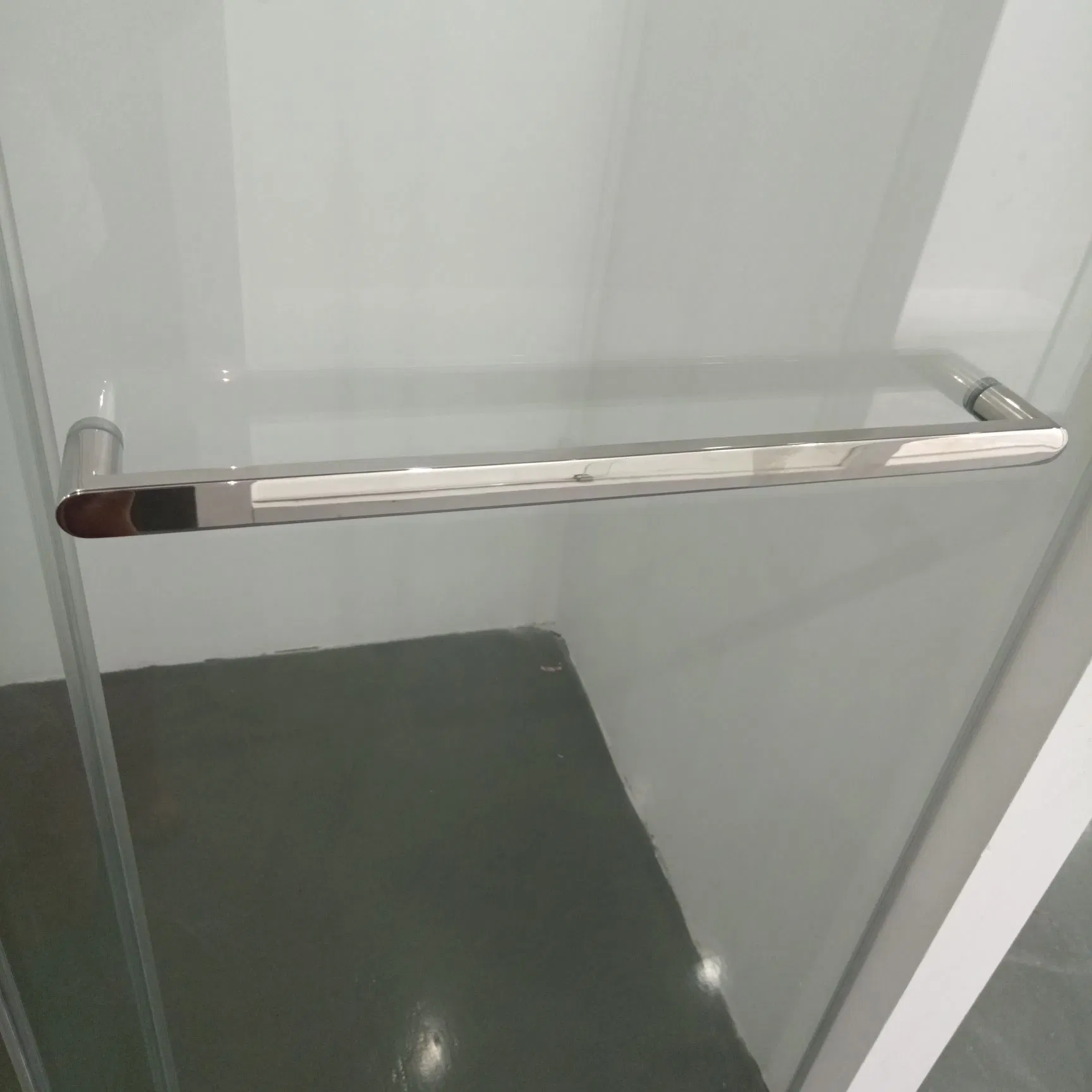 Premium Tempered Glass Shower Door with Enhanced Water Seal