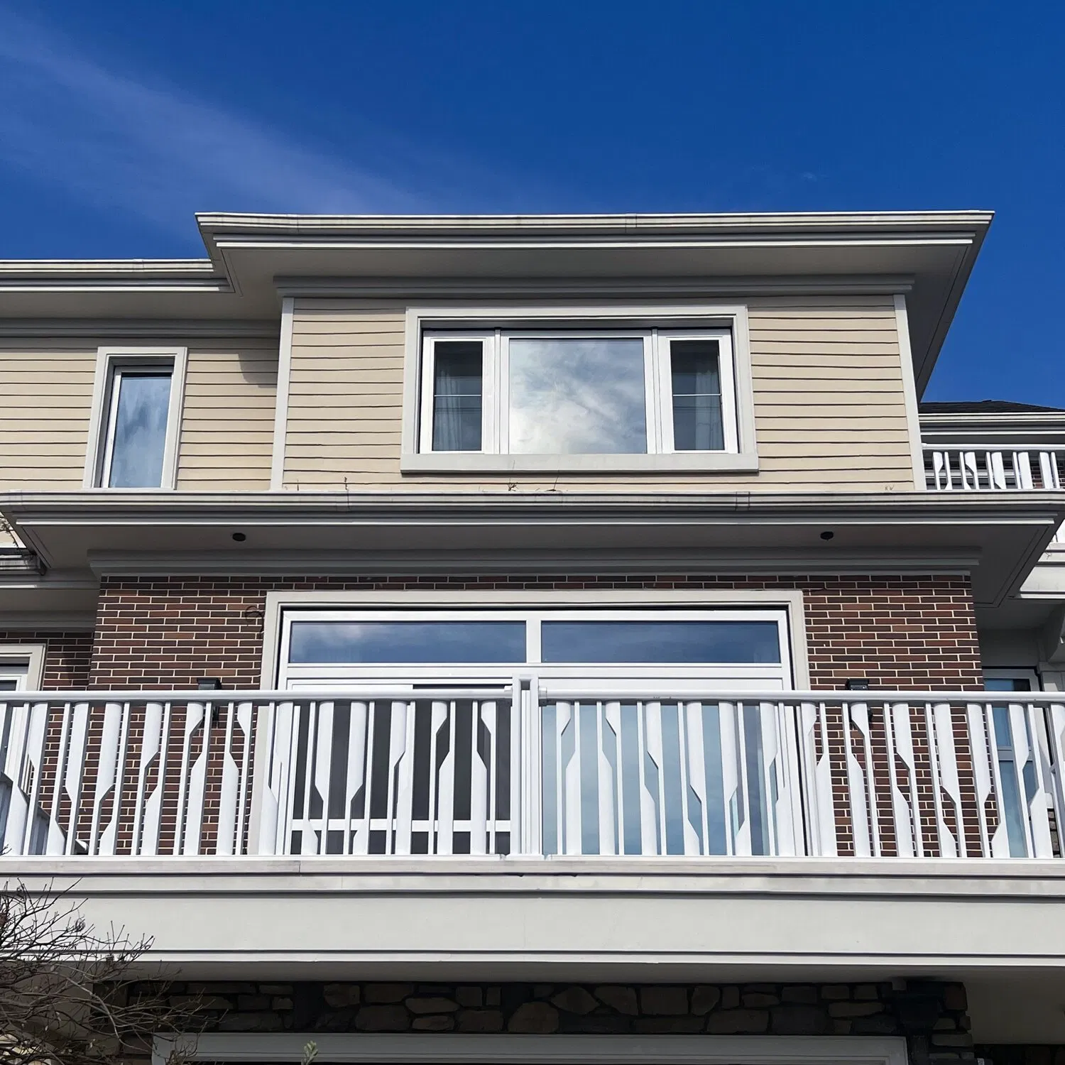 Good Service Instructions 10 Years Vealla Customized Foshan Balcony Aluminum Fence Railing